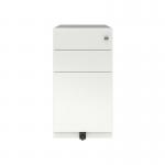 Bisley Note Pedestal - Combination 3 Drawer Pedestal 300mm Wide in Traffic White NW35AM7IIF-ba5