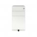 Bisley Note Pedestal - Combination 3 Drawer Pedestal 300mm Wide in Traffic White NW35AM7IIF-ba5