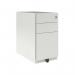 Bisley Note Pedestal - Combination 3 Drawer Pedestal 300mm Wide in Traffic White NW35AM7IIF-ba5