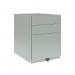 Bisley Note Pedestal - Combination 3 Drawer Pedestal 420mm Wide in Silver NWA5AM7IIF-arn