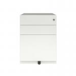 Bisley Note Pedestal - Combination 3 Drawer Pedestal 420mm Wide in Traffic White NWA5AM7IIF-ba5