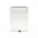 Bisley Note Pedestal - Combination 3 Drawer Pedestal 420mm Wide in Traffic White NWA5AM7IIF-ba5