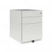 Bisley Note Pedestal - Combination 3 Drawer Pedestal 420mm Wide in Traffic White NWA5AM7IIF-ba5