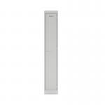 Bisley Primary 1 Door Locker 300mm Wide 300mm Deep in Light Grey PEDS1830301 av7