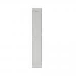 Bisley Primary 1 Door Locker 300mm Wide 300mm Deep in Light Grey PEDS1830301 av7