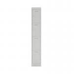 Bisley Primary 4 Door Locker 300mm Wide 300mm Deep in Light Grey PEDS1830304 av7