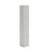 Bisley Primary 4 Door Locker 300mm Wide 300mm Deep in Light Grey PEDS1830304 av7