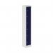 Bisley Primary 6 Door Locker 300mm Wide 300mm Deep in Light Grey/Oxford Blue PEDS1830306 av7ay7