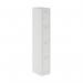 Bisley Primary 4 Door Locker 300mm Wide 450mm Deep in Light Grey PEDS1830454 av7