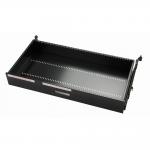 Bisley Roll-Out Drawer 102mm Deep in Black RODWR4-at5
