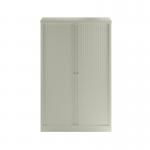 Bisley Essentials Tambour 1000mm Wide, 1970mm High in Goose Grey with Light Grey Shutter YETB1019.1-av4