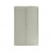 Bisley Essentials Tambour 1000mm Wide, 1970mm High in Goose Grey with Light Grey Shutter YETB1019.1-av4