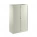 Bisley Essentials Tambour 1000mm Wide, 1970mm High in Goose Grey with Light Grey Shutter YETB1019.1-av4