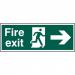 Beeswift Fire Exit Sign BSW00062