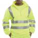 Beeswift Quarter Zipped Hi Vis Sweatshirt SYellow 2XL BSZSSENSY2XL BSW00223