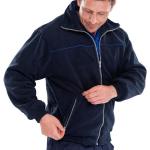 Beeswift Endeavour Fleece Navy Blue/Royal 4XL BSW00238