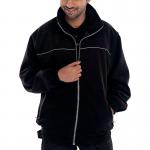 Beeswift Endeavour Fleece Black 4XL BSW00240