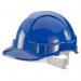 Economy Vented Safety Helmet Blue One Size BBEVSHB BSW00258