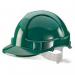 Economy Vented Safety Helmet Green One Size BSW00259