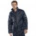 Beeswift Nylon B-Dri Weather Proof Jacket Navy Blue L BSW00386