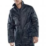 Beeswift Nylon B-Dri Weather Proof Jacket Navy Blue M BSW00387