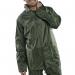 Beeswift Nylon B-Dri Weather Proof Jacket Olive Green S BSW00395