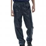 Beeswift Nylon B-Dri Trousers Navy Blue L NBDTNL BSW00405