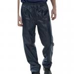 Beeswift Nylon B-Dri Trousers Navy Blue M BSW00406