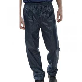 Beeswift Nylon B-Dri Trousers Navy Blue M BSW00406