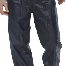 Beeswift Nylon B-Dri Trousers Navy Blue S BSW00407