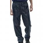 Beeswift Nylon B-Dri Trousers Navy Blue XL BSW00408