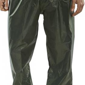 Beeswift Nylon B-Dri Trousers Olive Green L BSW00411