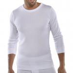 Beeswift Long Sleeve Thermal Vest White 3XL THVLSW3XL BSW00459