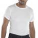 Beeswift Short Sleeve Thermal Vest White 3XL BSW00460