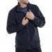 Beeswift Standard Full Zip Fleece Jacket Navy Blue Size Large BSW00470