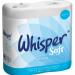 WHISPER SOFT LUXURY TOILET ROLL 2PLY BSW00538