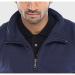 Beeswift Quarter Zip Sweatshirt Navy Blue S BSW00591