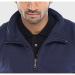 Beeswift Quarter Zip Sweatshirt Navy Blue M BSW00592