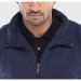 Beeswift Quarter Zip Sweatshirt Navy Blue XL BSW00594