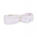 Beeswift Apron Cotton Ties 12mmx2m White BSW00713