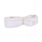Beeswift Apron Cotton Ties 12mmx2m White AT BSW00713