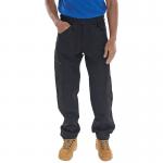 Beeswift Click Action Work Trousers Black 30 BSW00729