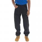 Beeswift Click Action Work Trousers Black 42 BSW00735