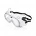 Beeswift Chemical Goggles with Elastic Strap ClearBlack BBCG BSW00822