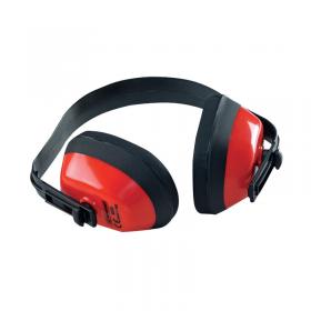 Beeswift B-Brand Economy Ear Defenders SNR27 Red BBED BSW00833