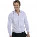 Beeswift Pilot Long Sleeve Shirt White 19.5 BSW00860