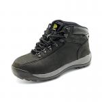 Beeswift Click Chukka SBP D-ring Lace Up Safety Boots 1 Pair Black 06 BSW00878