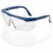 Beeswift Portland Safety Spectacles Clear/Blue BSW00897