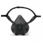 Moldex 7004 Silicone Half Mask Black S M7004 BSW00949