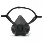 Moldex 7005 Silicone Half Mask Black M M7005 BSW00951